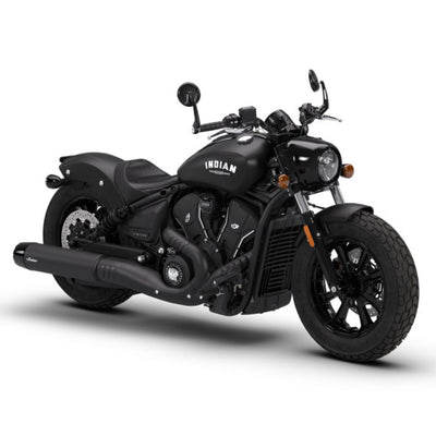2026 Indian Scout Bobber limited + Tech Trim - Black Smoke