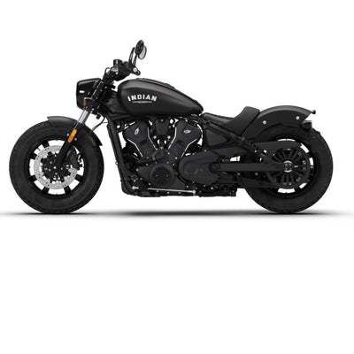 2026 Indian Scout Bobber limited + Tech Trim - Black Smoke