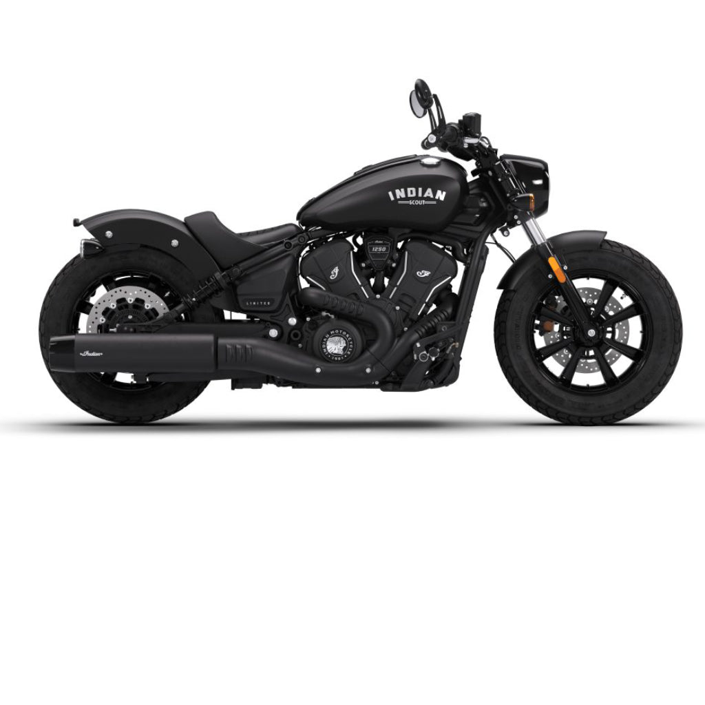 2026 Indian Scout Bobber limited + Tech Trim - Black Smoke