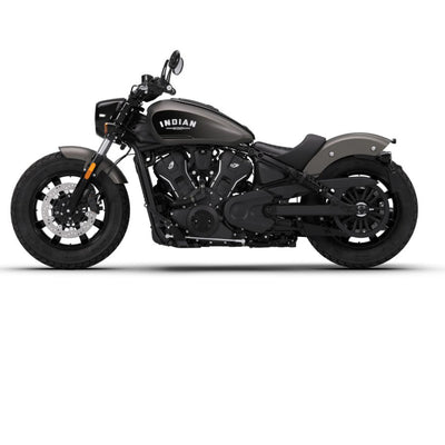 2026 Indian Scout Bobber limited + TechTrim - Moss Green Smoke or Heavy Metal