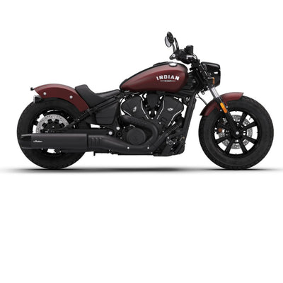 2026 Indian Scout Bobber Standard Trim - Maroon Metallic Smoke