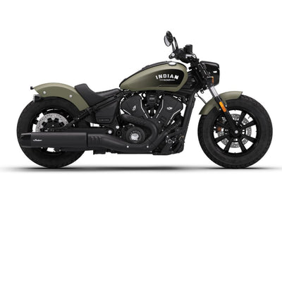 2026 Indian Scout Bobber limited + TechTrim - Moss Green Smoke