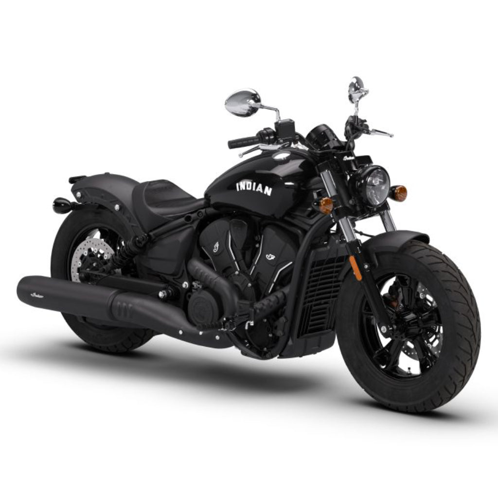 2026 Indian Scout Bobber standard - Black Metallic