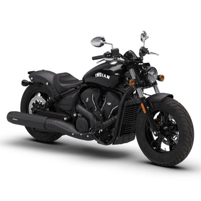 2026 Indian Scout Bobber standard - Black Metallic