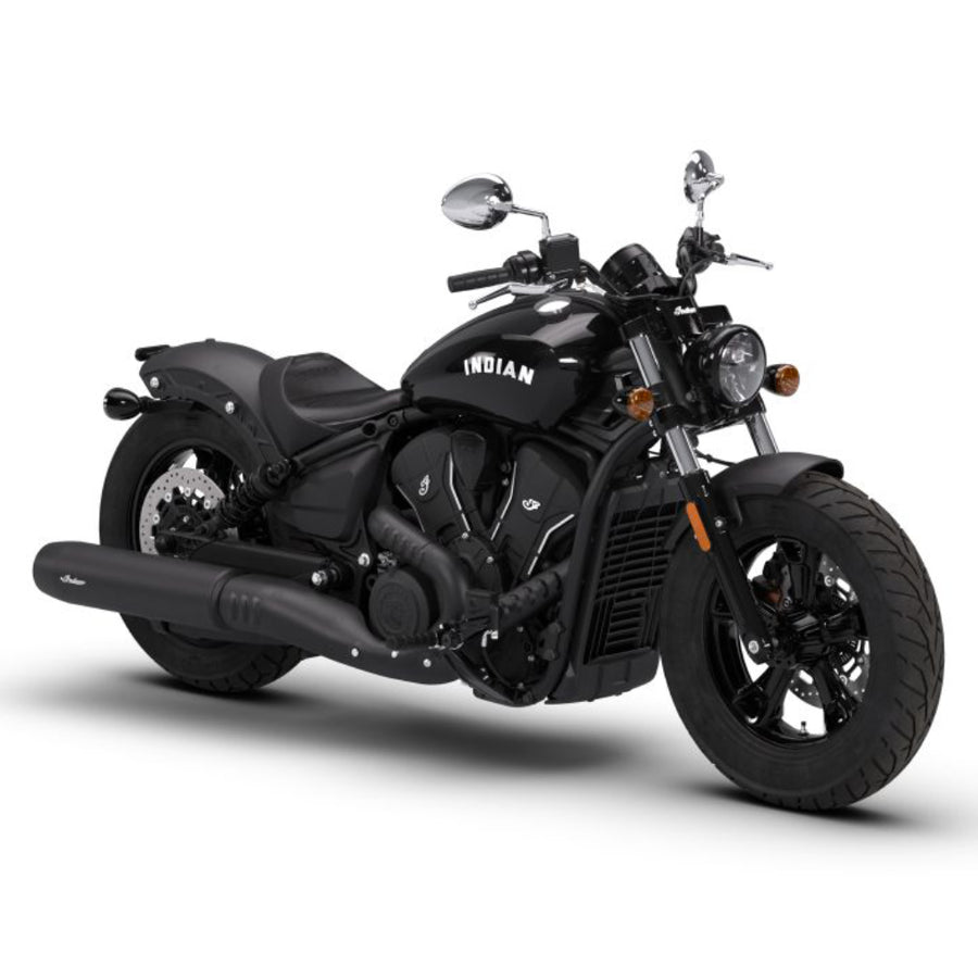 2026 Indian Scout Bobber standard - Black Metallic