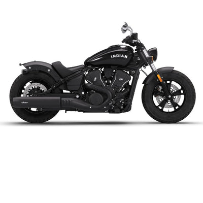 2026 Indian Scout Bobber standard - Black Metallic