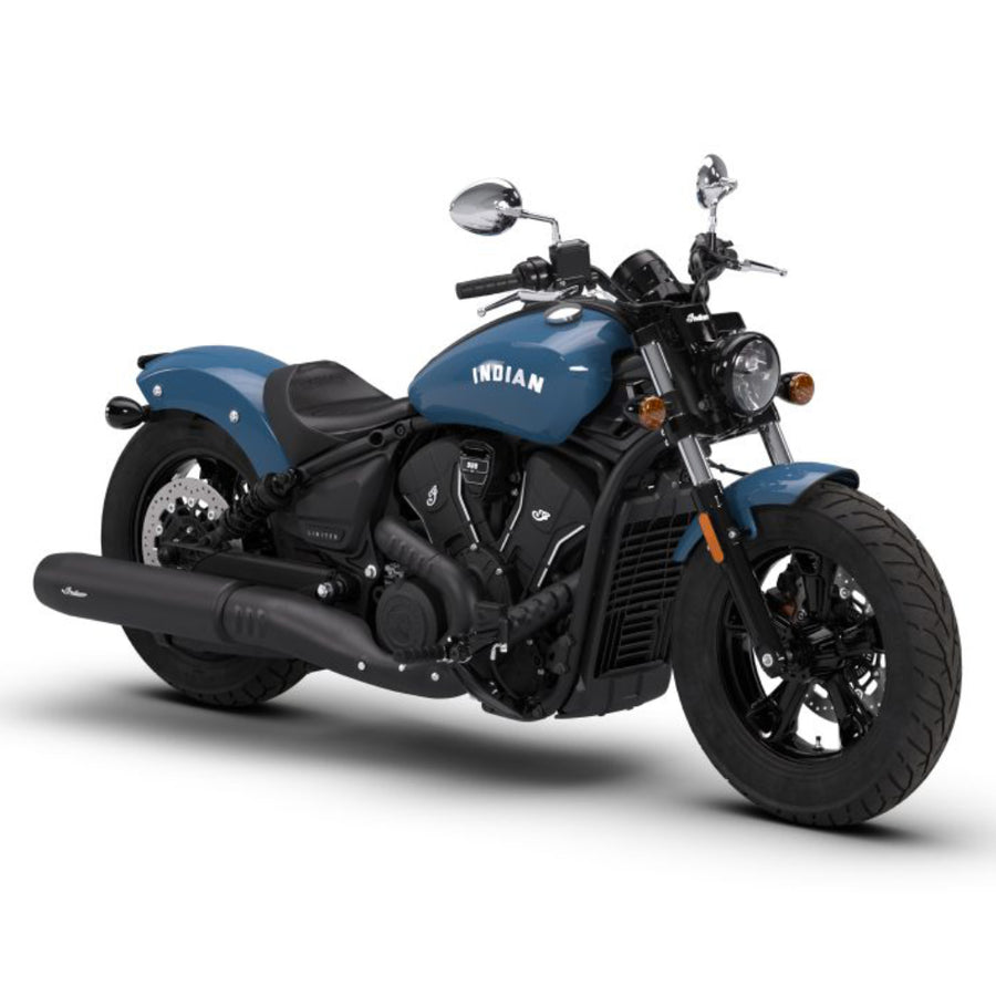 Indian Scout Bobber Limited - Storm Blue limited trim