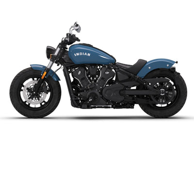 Indian Scout Bobber Limited - Storm Blue limited trim