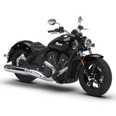 2026 Indian Scout sixty classic standard trim - Onyx Black Metallic