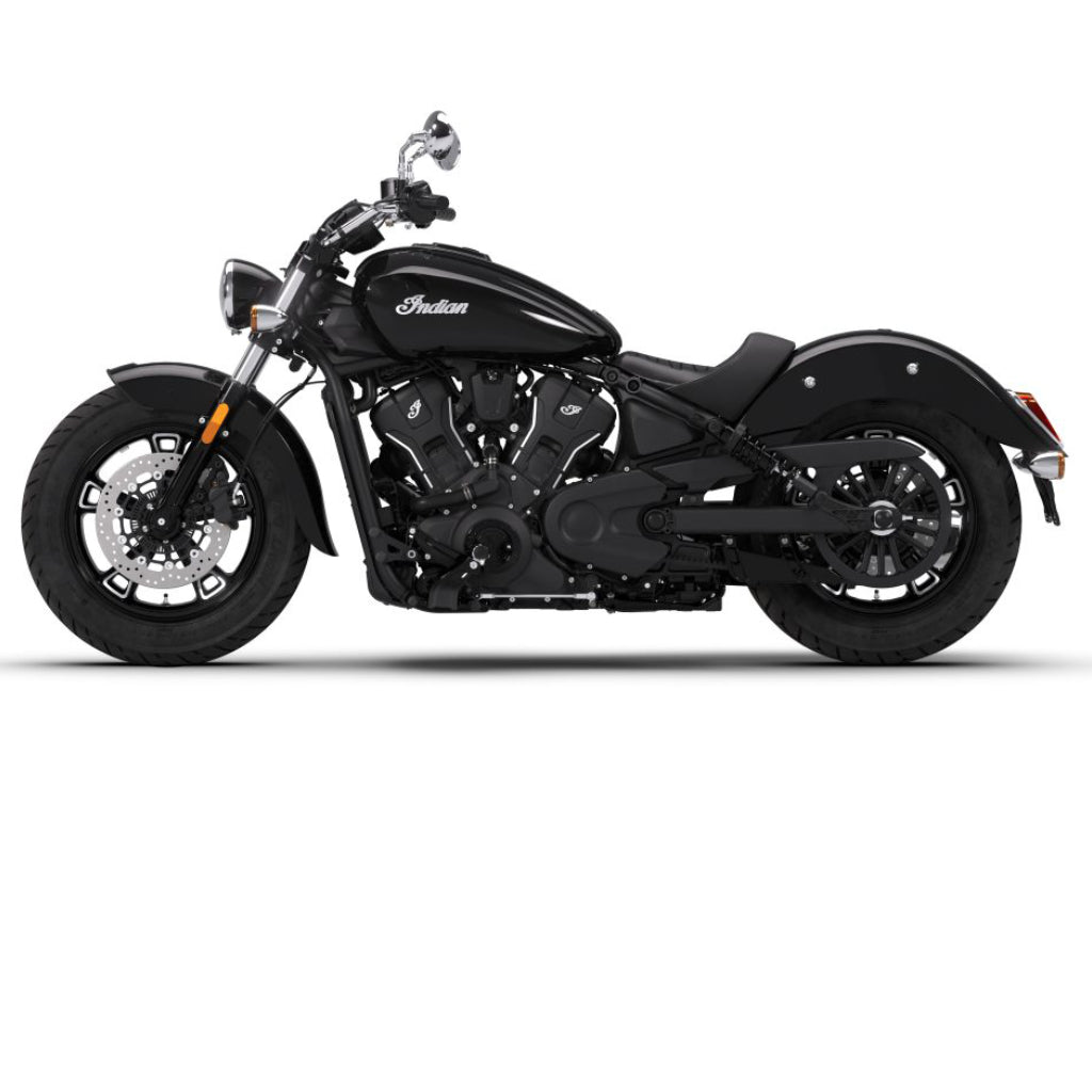 2026 Indian Scout sixty classic standard trim - Onyx Black Metallic