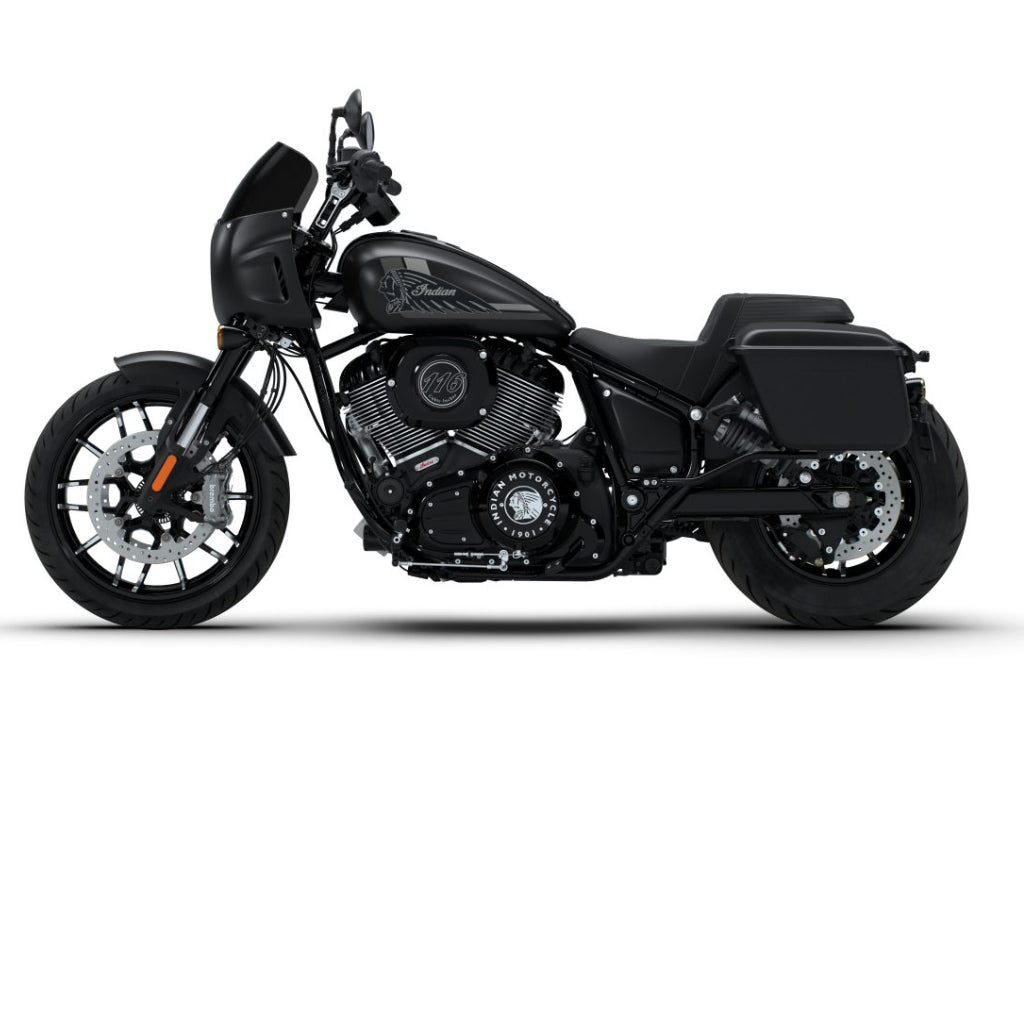 2026 Indian Sport Chief RT - Black Smoke