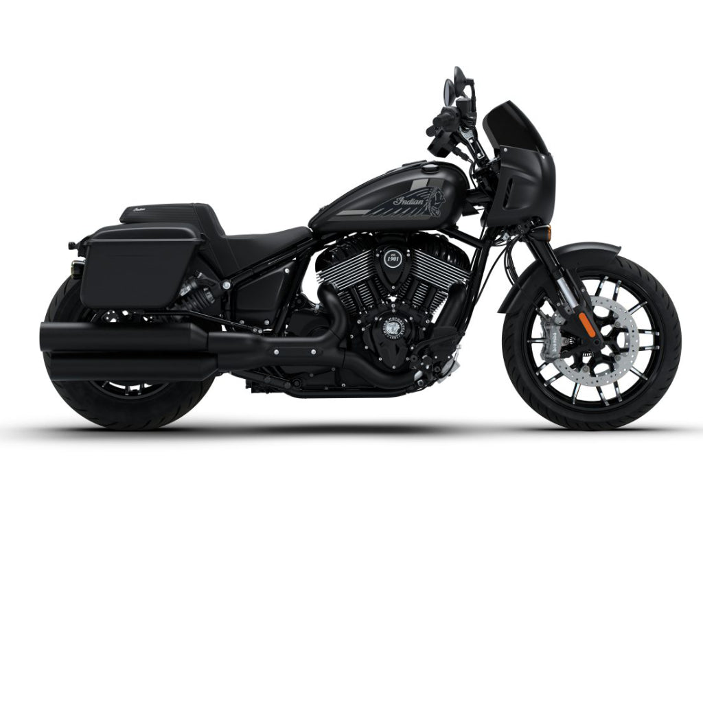 2026 Indian Sport Chief RT - Black Smoke