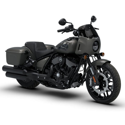 2026 Indian Sport Chief RT - Storm Blue, Heavy Metal