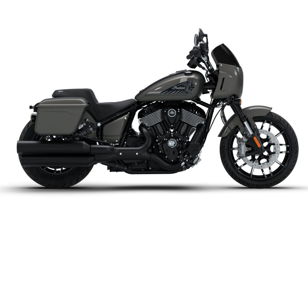 2026 Indian Sport Chief RT - Storm Blue, Heavy Metal