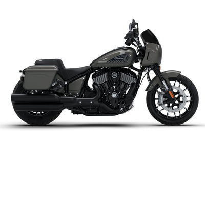 2026 Indian Sport Chief RT - Storm Blue, Heavy Metal