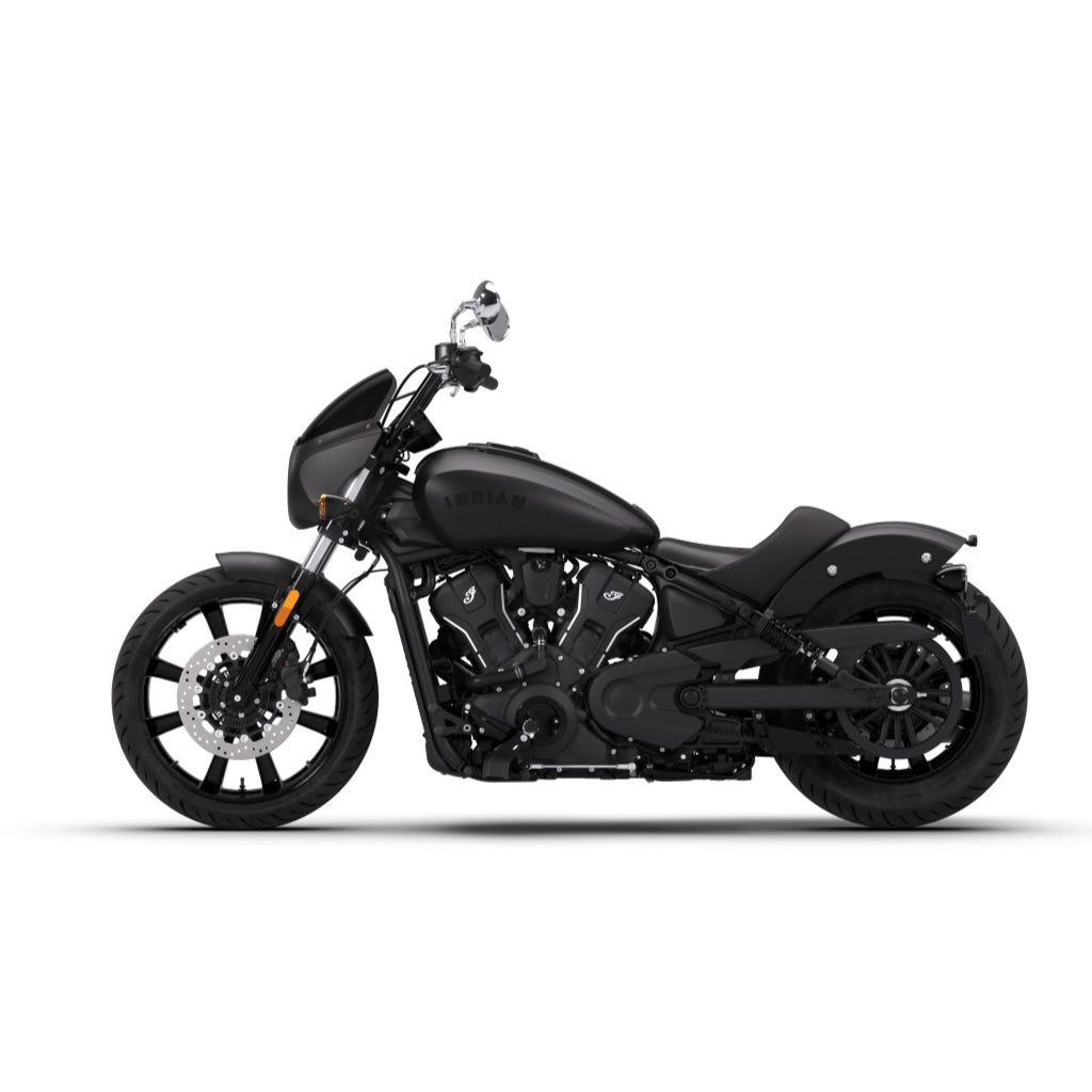 2026 Indian Scout Sixty Sport - Black Smoke