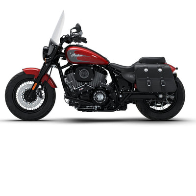 2026 Indian Super Chief Dark Horse - Sunset Red Metallic