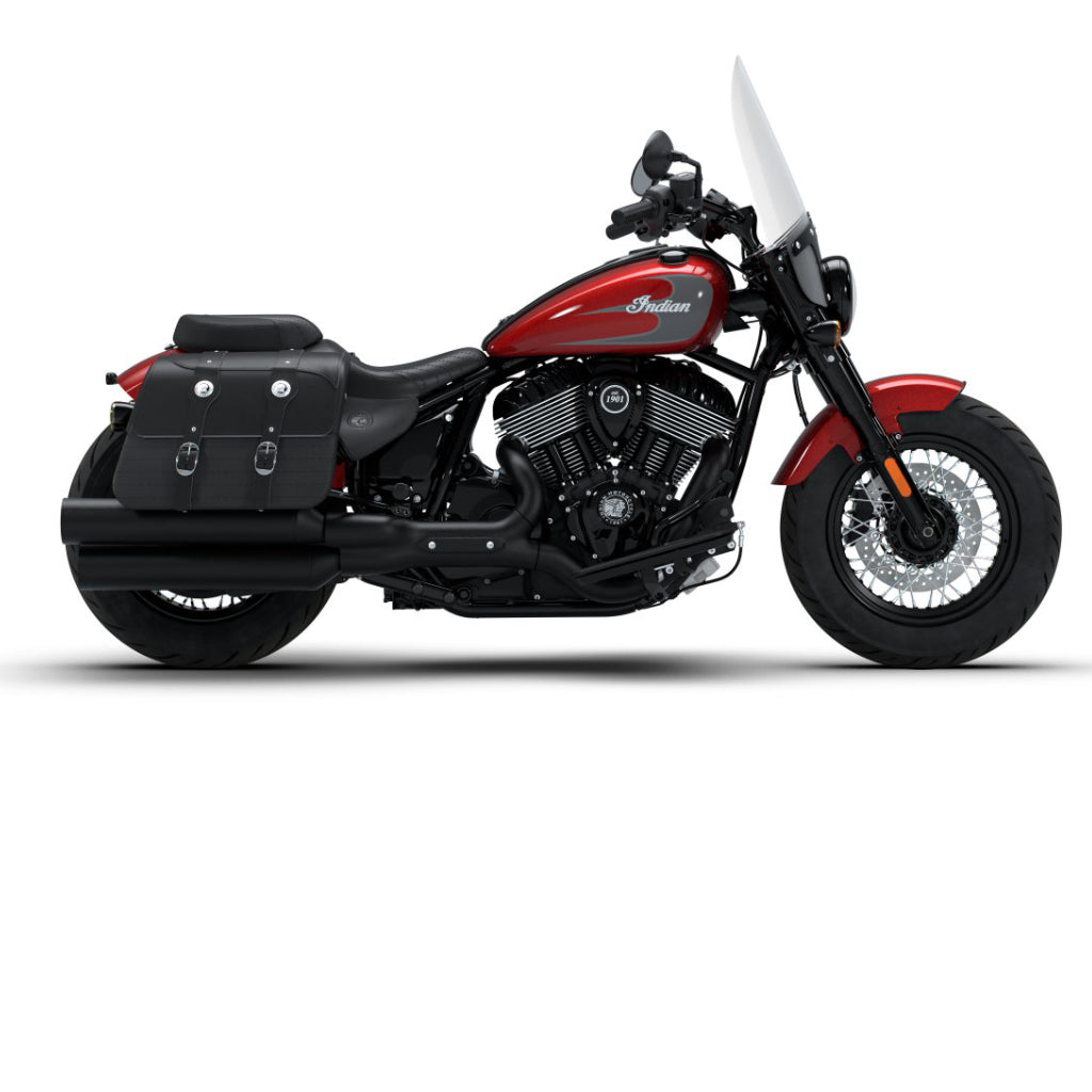 2026 Indian Super Chief Dark Horse - Sunset Red Metallic