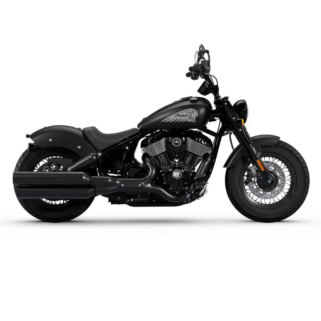 2025 Indian Chief Bobber Dark Horse - Black Smoke