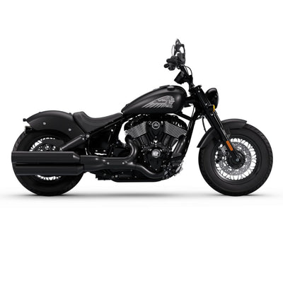 2025 Indian Chief Bobber Dark Horse - Black Smoke