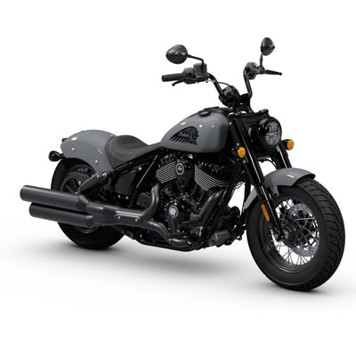 2025 Indian Chief Bobber Dark Horse - Storm Gray