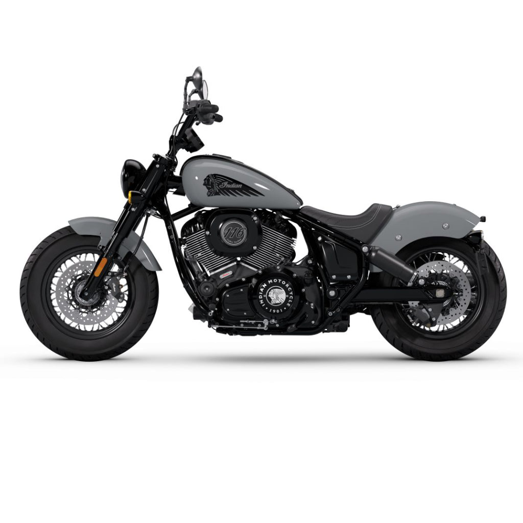 2025 Indian Chief Bobber Dark Horse - Storm Gray