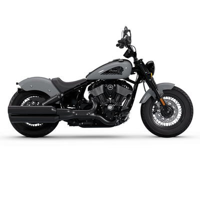 2025 Indian Chief Bobber Dark Horse - Storm Gray