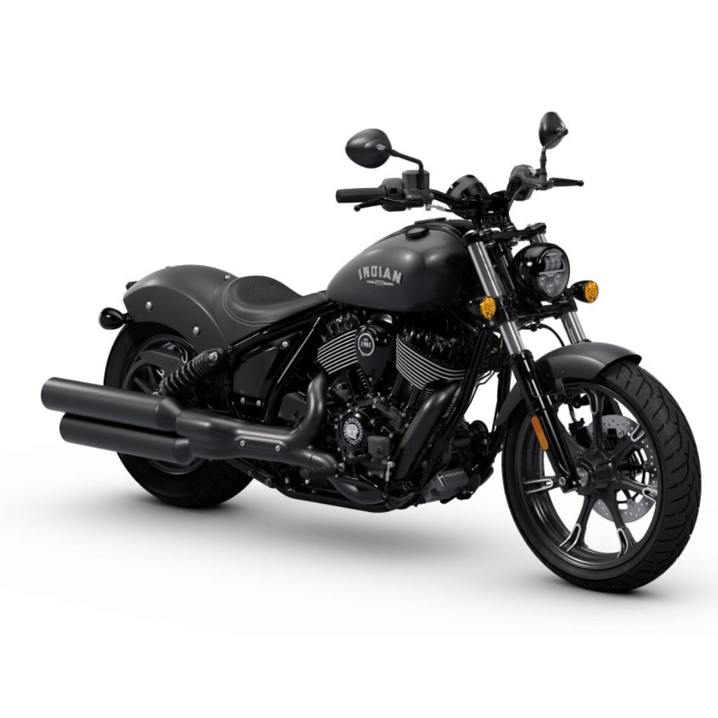 2025 Indian Chief Dark Horse - Black Smoke