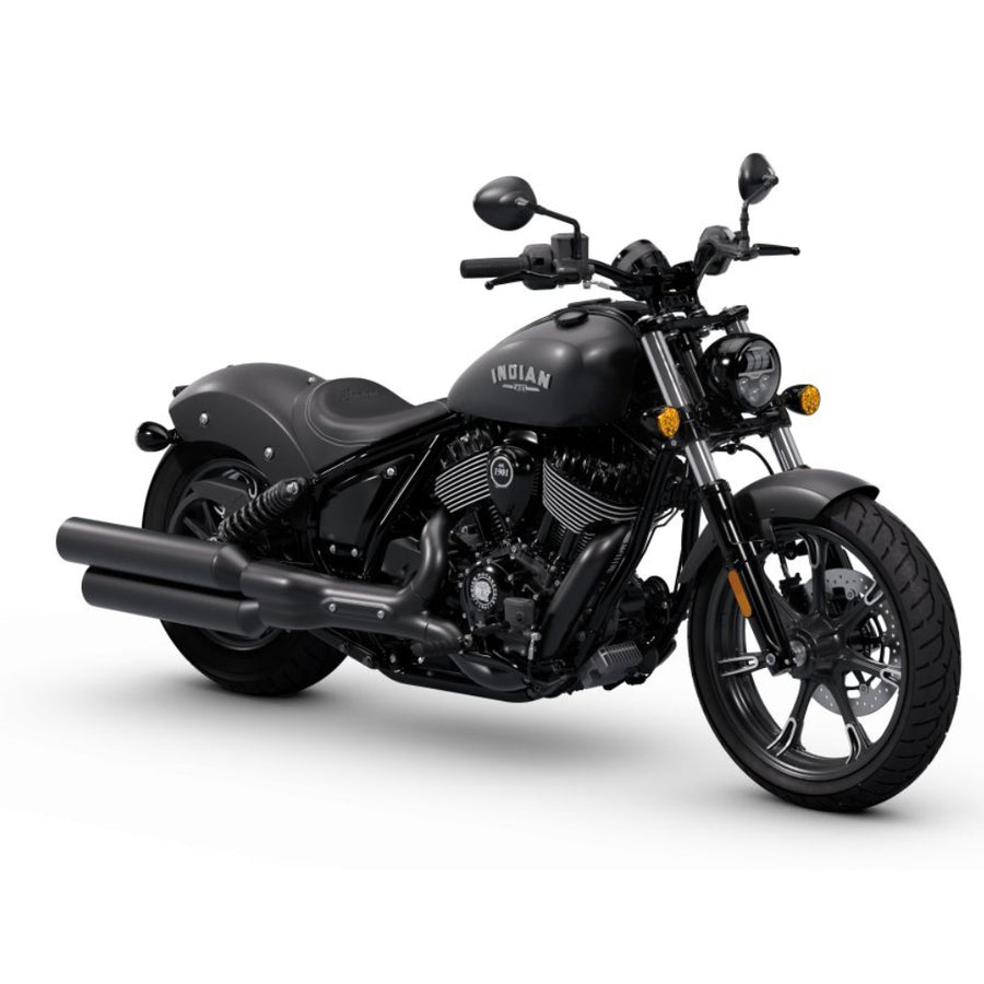 2025 Indian Chief Dark Horse - Black Smoke