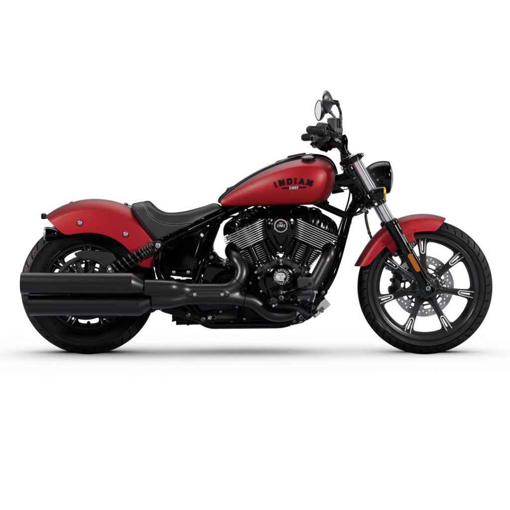 2025 Indian Chief Dark Horse - Sunset Red Smoke