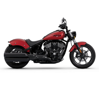 2025 Indian Chief Dark Horse - Sunset Red Smoke