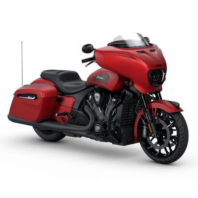 2025 Indian Chieftain PowerPlus Dark Horse - Sunset Red Smoke