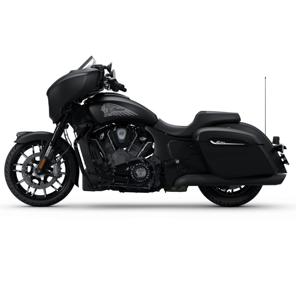2025 Indian Chieftain PowerPlus Dark Horse - Black Smoke