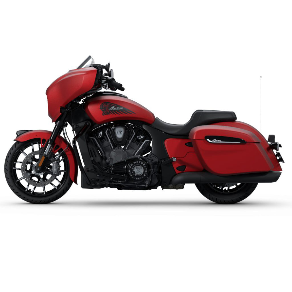 2025 Indian Chieftain PowerPlus Dark Horse - Sunset Red Smoke