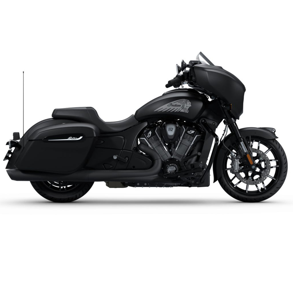 2025 Indian Chieftain PowerPlus Dark Horse - Black Smoke