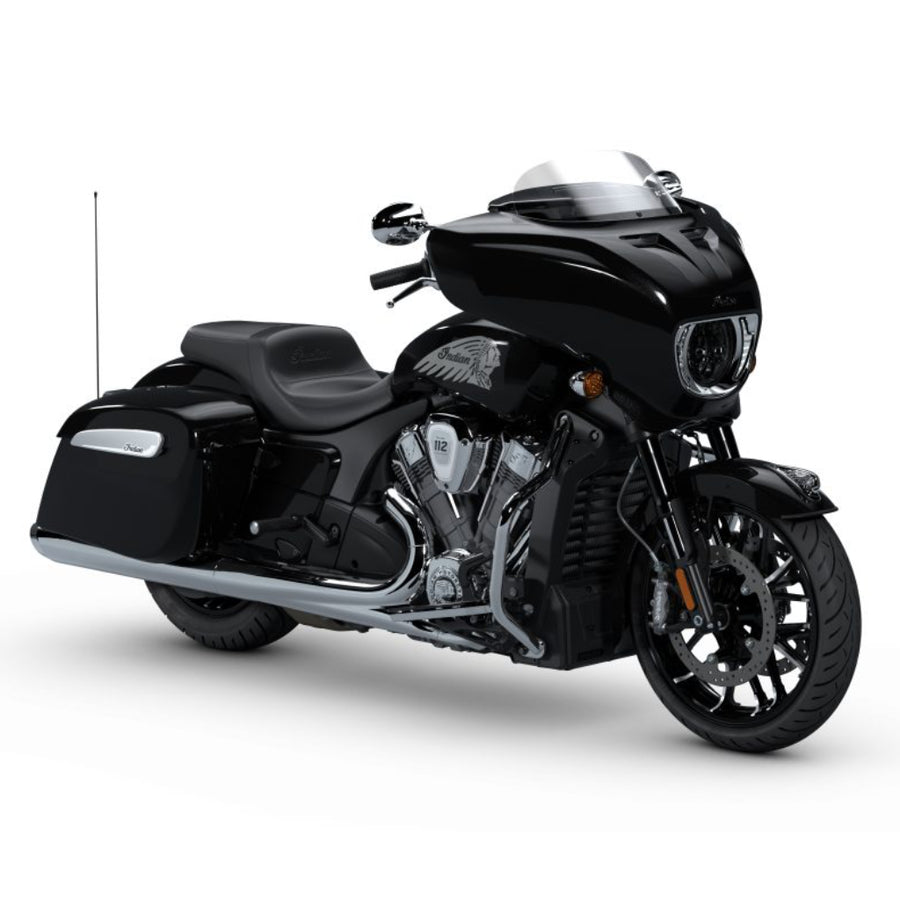 2025 Indian Chieftain PowerPlus LIMITED - Metallic Black