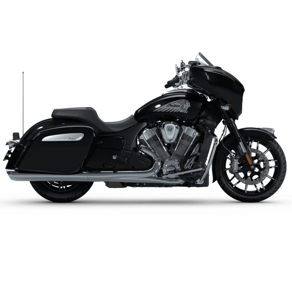 2025 Indian Chieftain PowerPlus LIMITED - Metallic Black