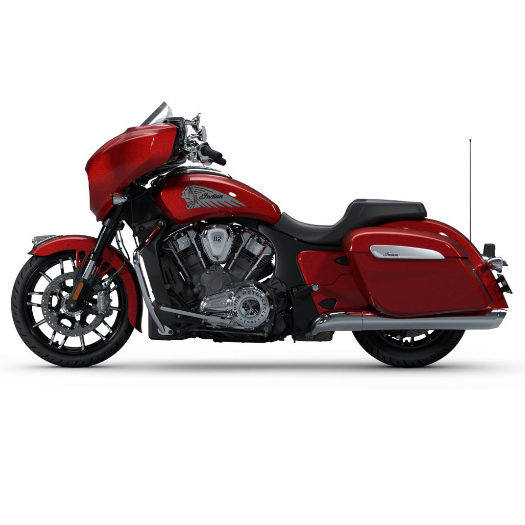 2025 Indian Chieftain PowerPlus LIMITED - Sunset Red Metallic