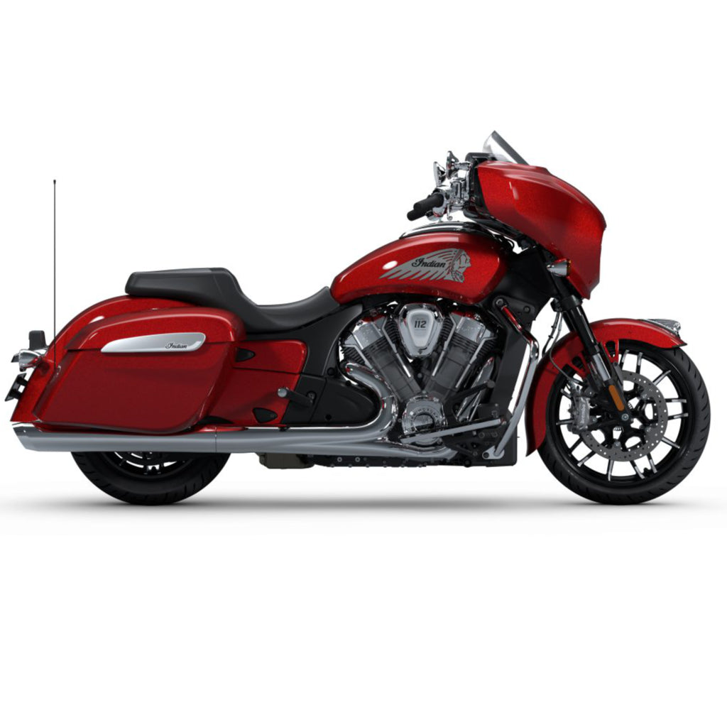 2025 Indian Chieftain PowerPlus LIMITED - Sunset Red Metallic