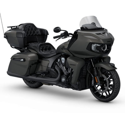 Indian Pursuit Dark Horse with 112 Package - Heavy Metal