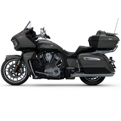2025 Indian Pursuit Limited with 112 Package - Heavy Metal with Black Metallic