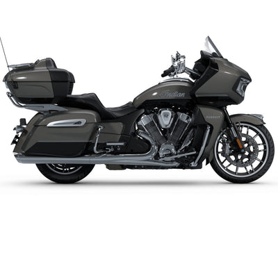 2025 Indian Pursuit Limited with 112 Package - Heavy Metal with Black Metallic