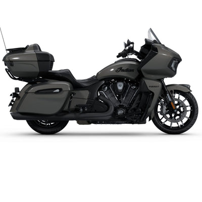 Indian Pursuit Dark Horse with 112 Package - Heavy Metal