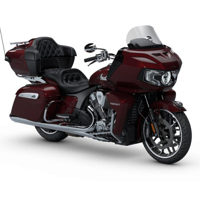 2025 Indian Pursuit Limited with 112 Package - Maroon Metallic