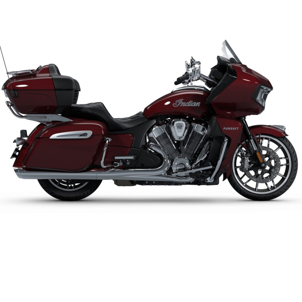 2025 Indian Pursuit Limited with 112 Package - Maroon Metallic