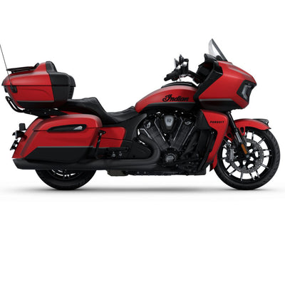 Sunset Red Smoke with Black Smoke or Springfield Blue Vivid Crystal with black vivid crystal