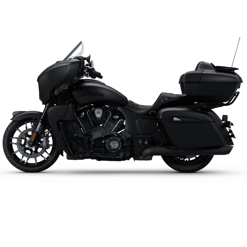 2025 Indian Roadmaster Powerplus Dark Horse - Black Smoke