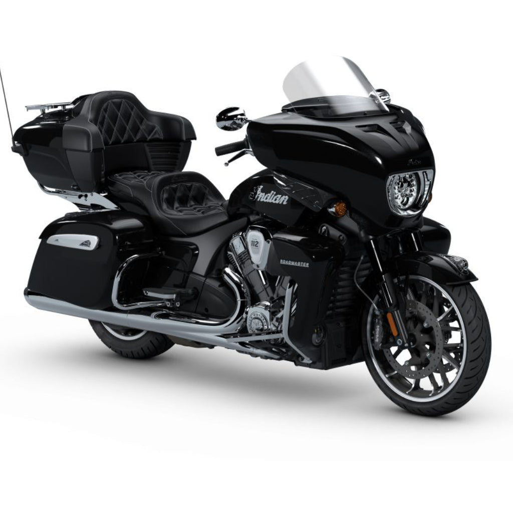 2025 Indian Roadmaster PowerPlus Limited with 112 Package - Black Metallic