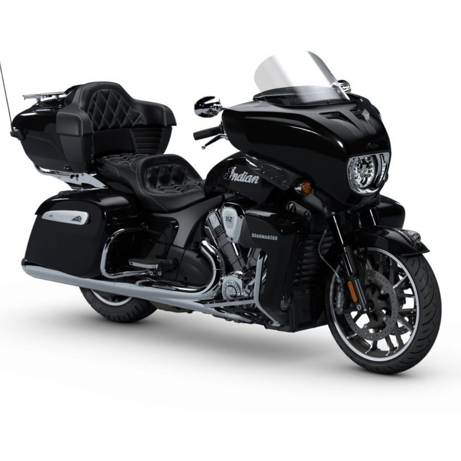 2025 Indian Roadmaster PowerPlus Limited with 112 Package - Black Metallic