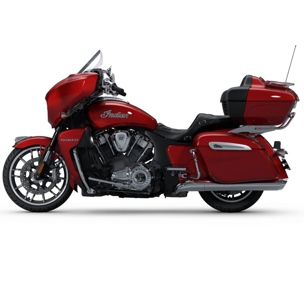 2025 Indian Roadmaster PowerPlus Limited with 112 Package - Sunset Red Metallic